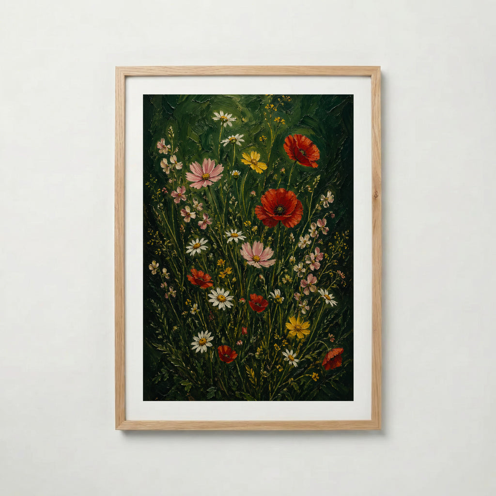 Wildflower Meadow Poster