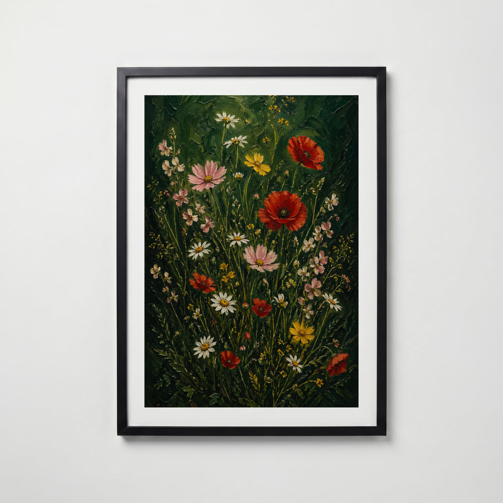 Wildflower Meadow Poster