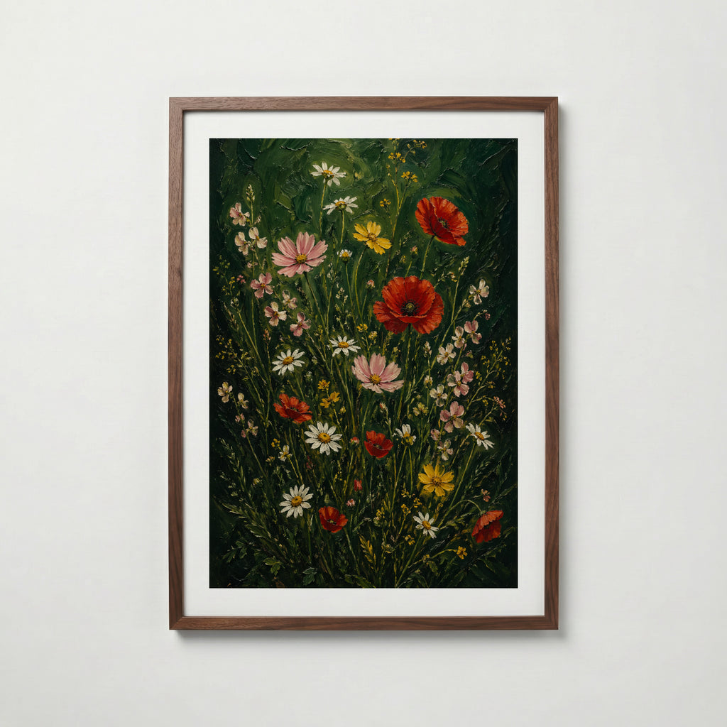 Wildflower Meadow Poster
