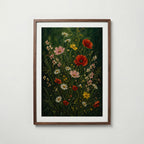 Wildflower Meadow Poster