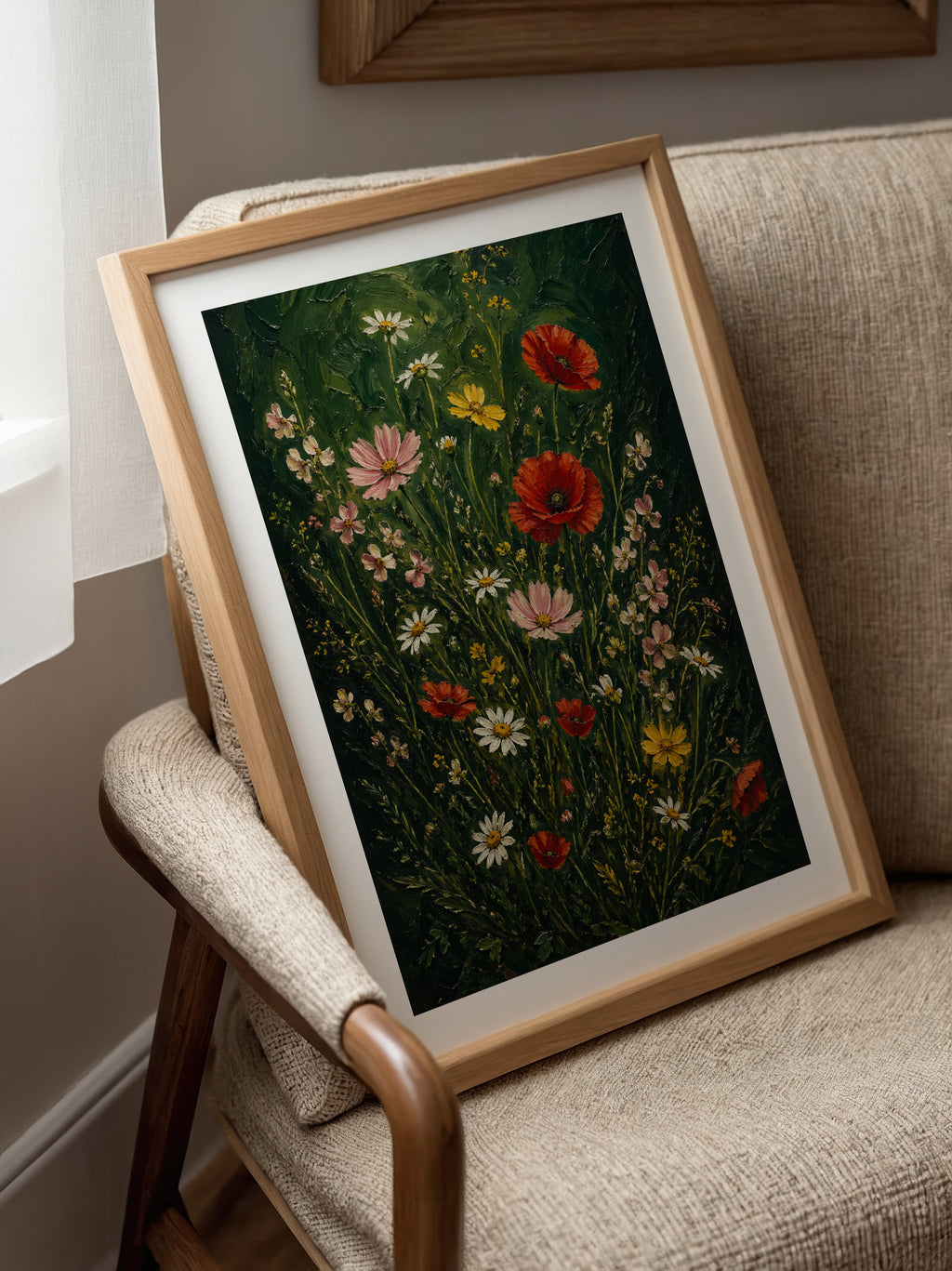 Wildflower Meadow Poster