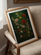Wildflower Meadow Poster