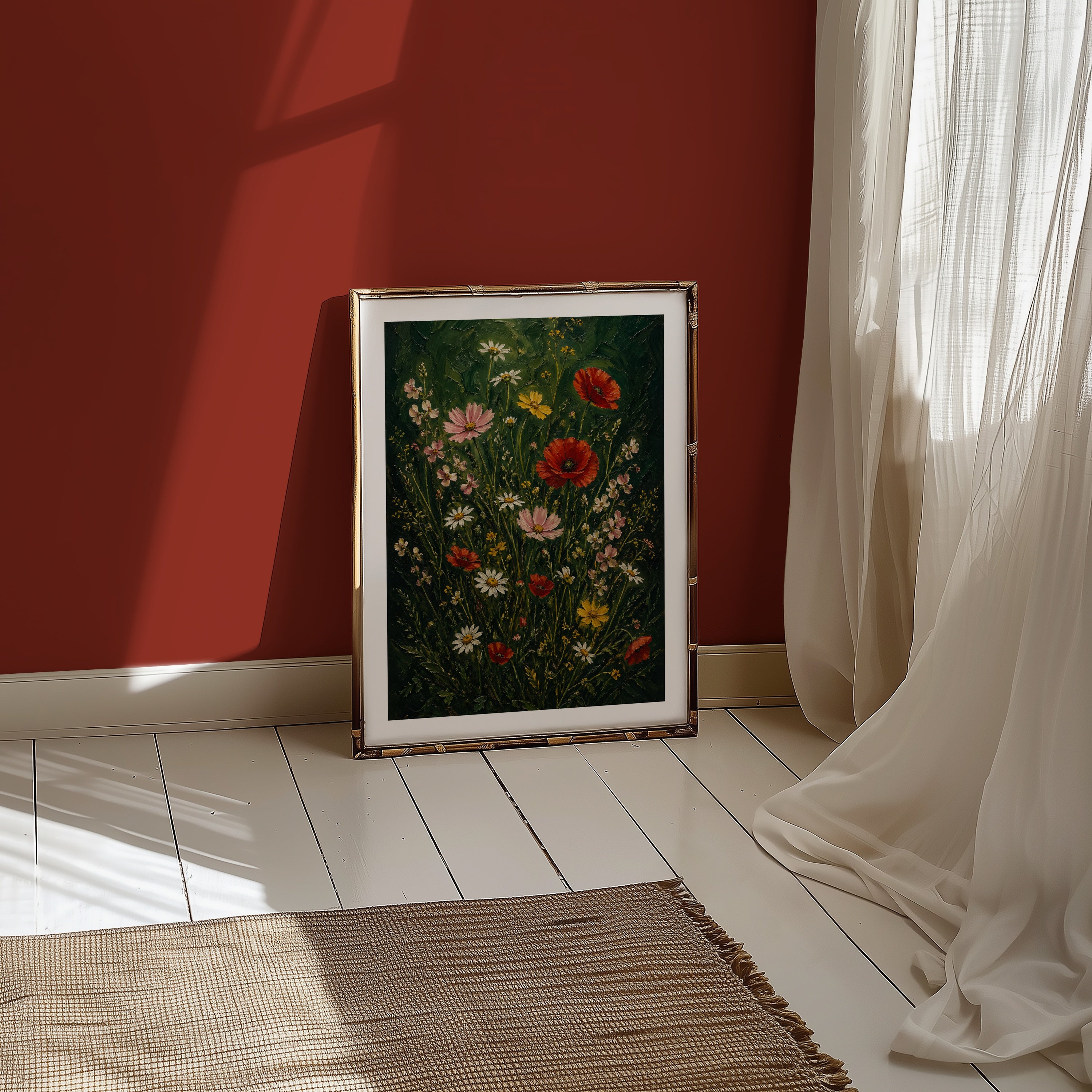 Wildflower Meadow Poster