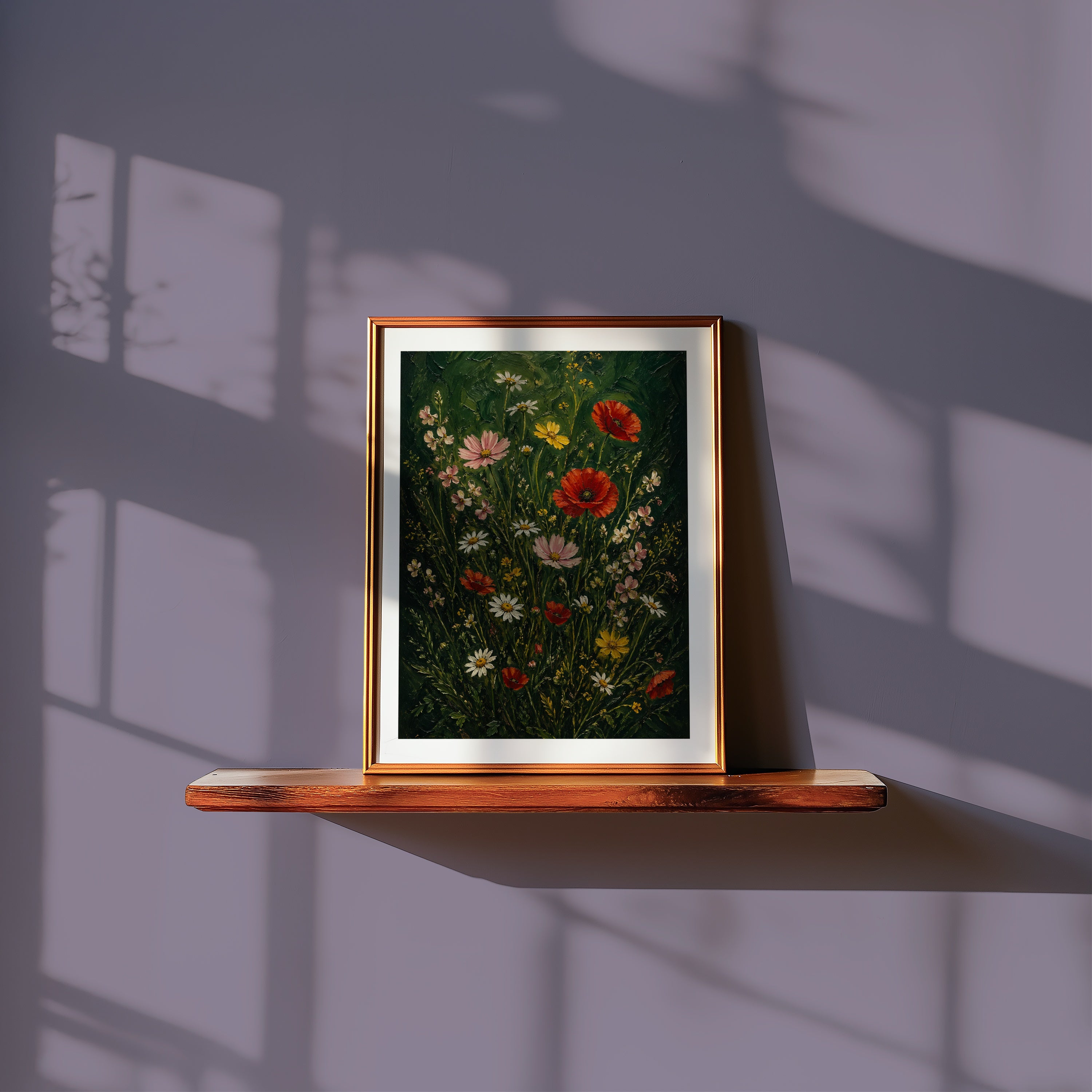 Wildflower Meadow Poster