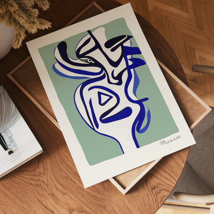 Picasso Mind in Motion Poster