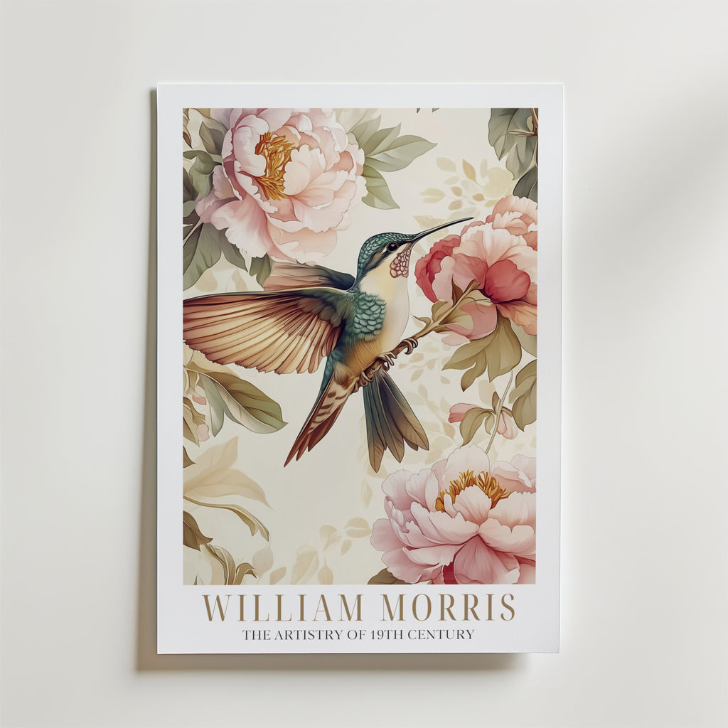 Bundle 2-pack William Morris Floral Harmony – poster väggdekoration