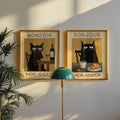 Bundle 2-pack Parisian Feline Moments