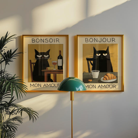 Bundle 2-pack Parisian Feline Moments