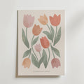Scandinavian Spring Bloom – stilfullt konsttryck från Bozetto, tryckt på matt finpapper