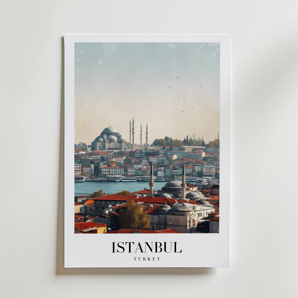 The Istanbul Poster