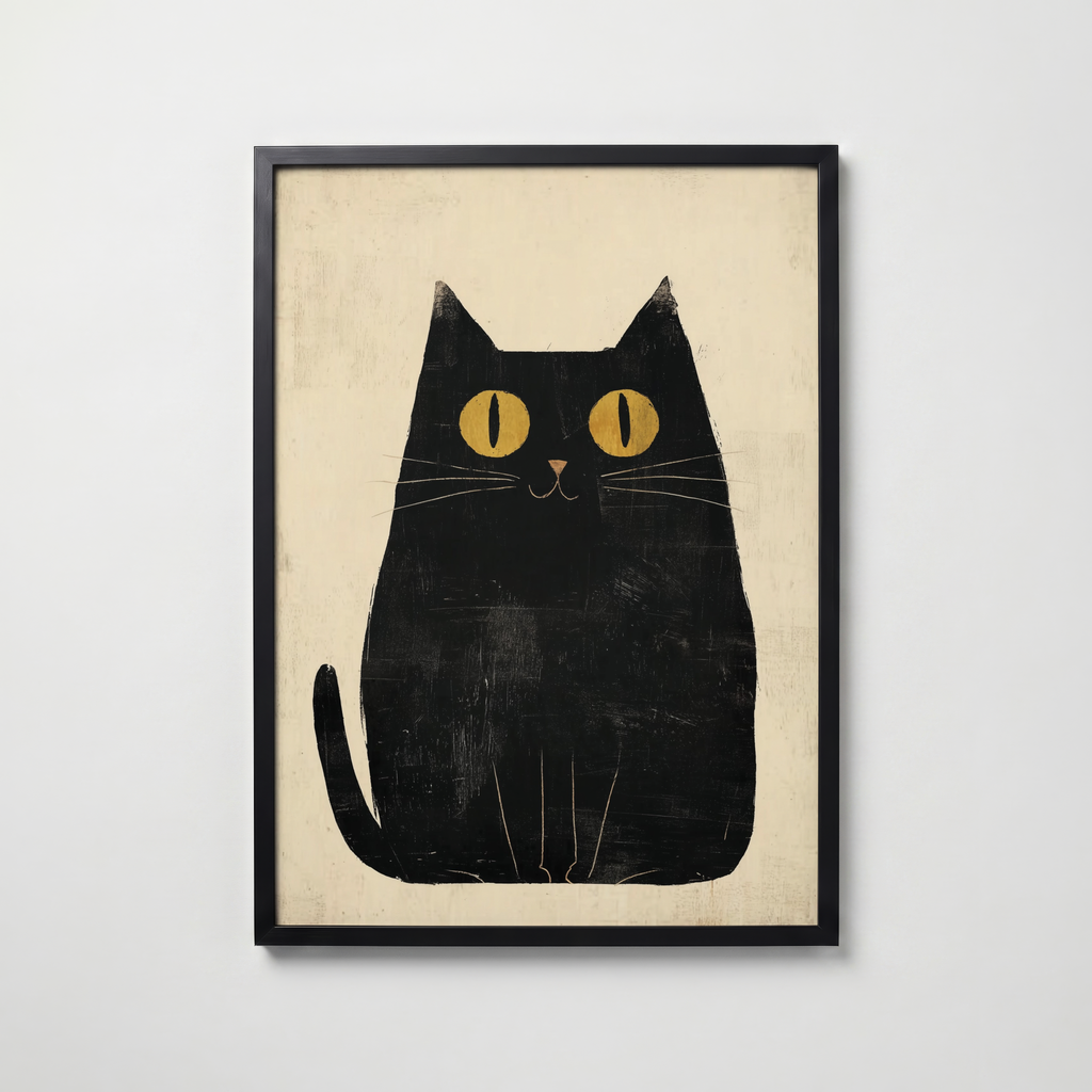 Monochrome Muse Poster
