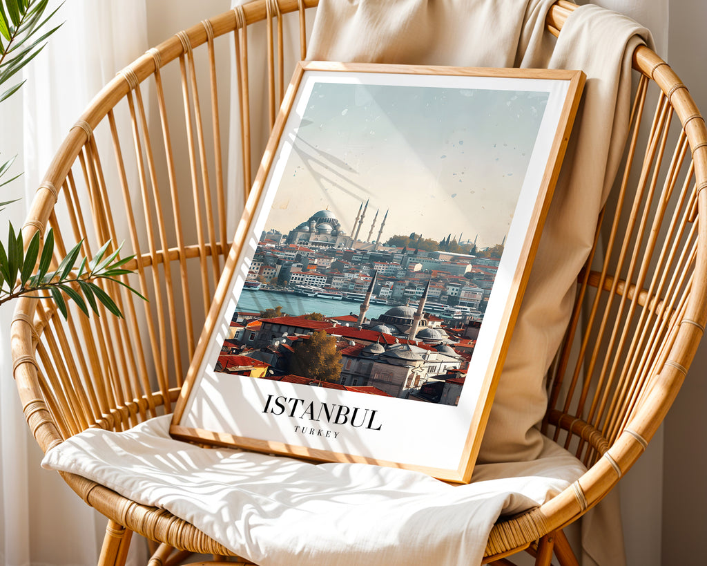 The Istanbul Poster