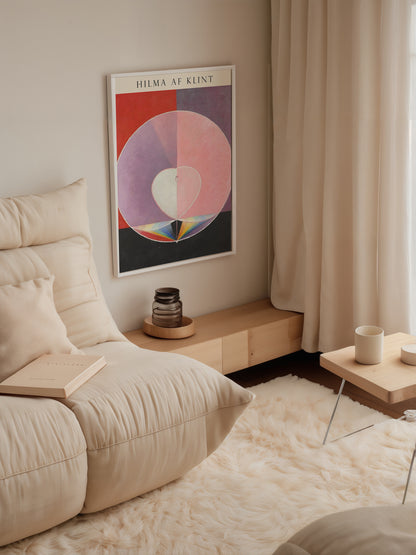 Hilma af Klint The Heart of Duality Poster