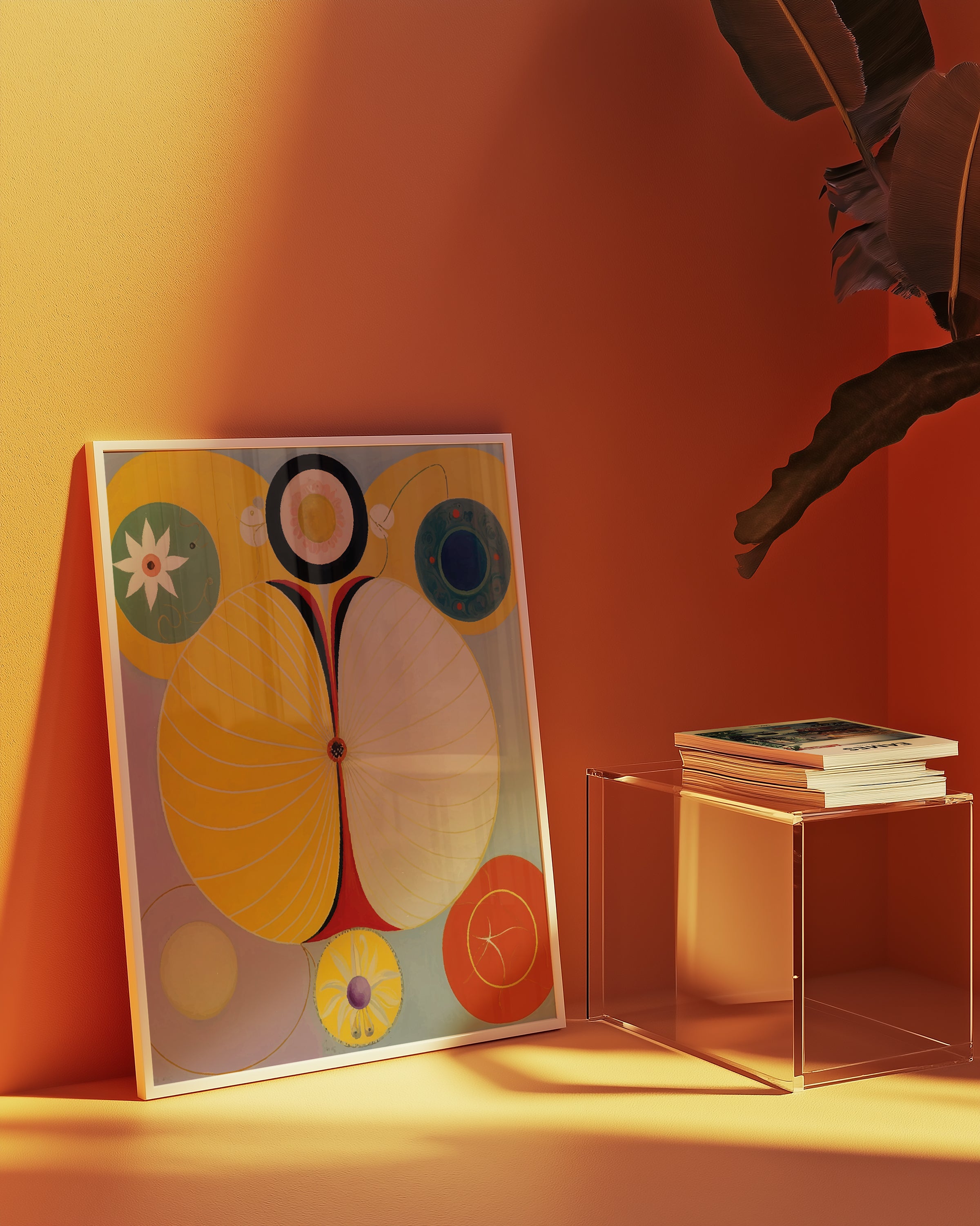 Hilma af Klint The Source of Light Poster