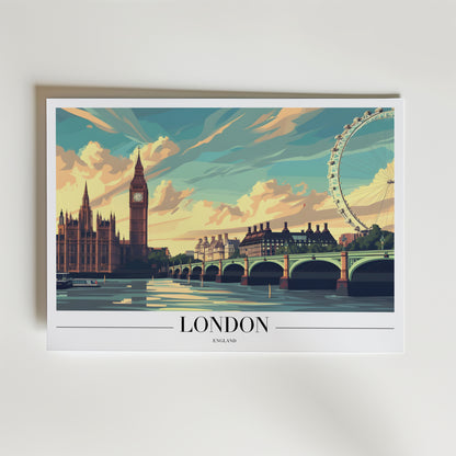 London Poster