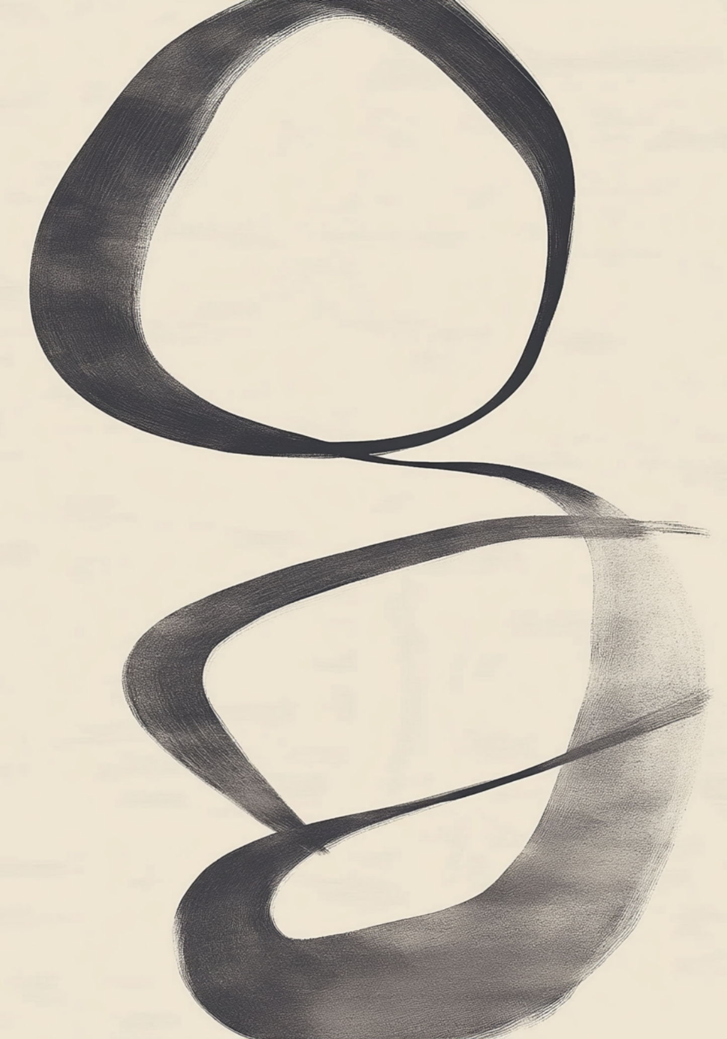 Fluid Curves Poster
