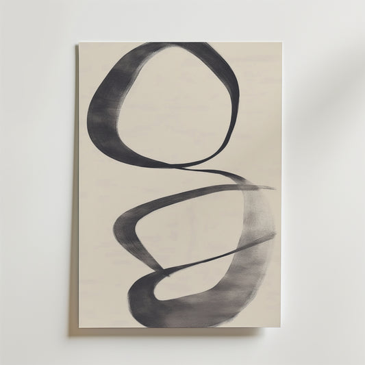 Fluid Curves Poster