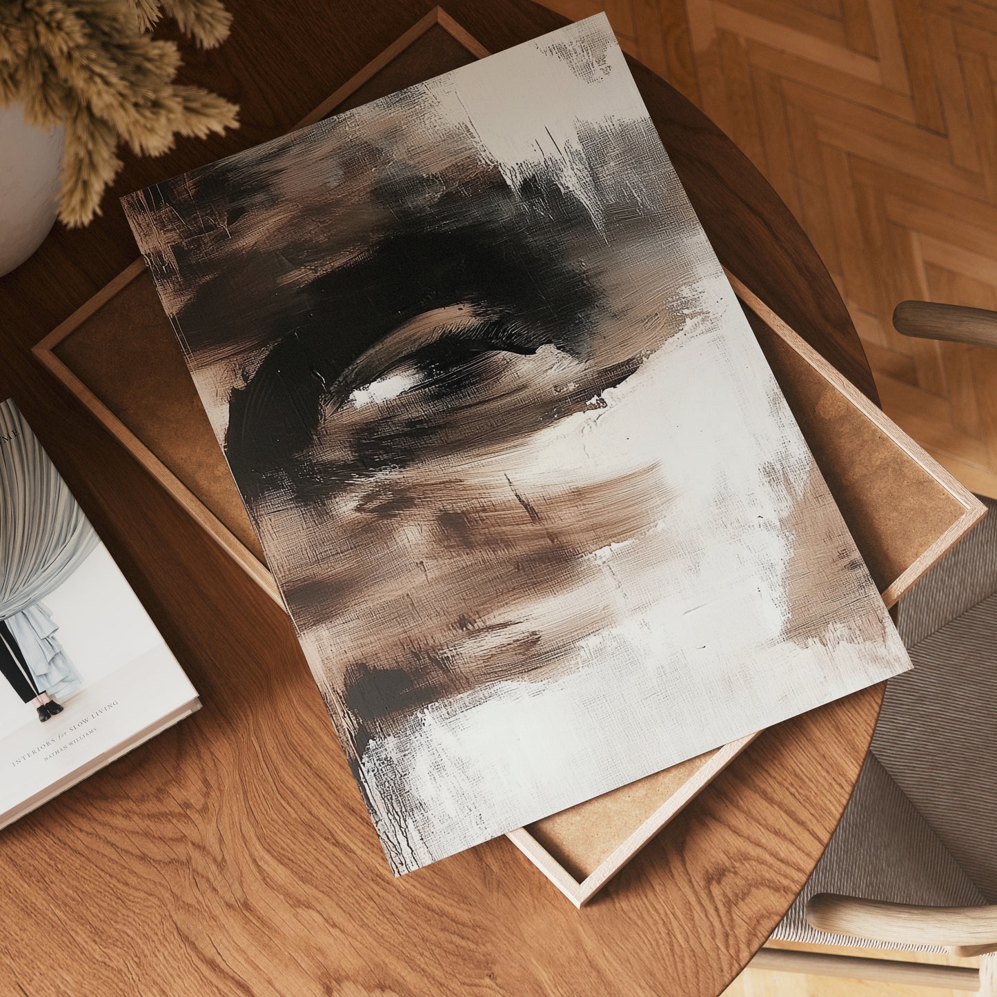 Silent Eye Poster