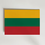 Lithuania National Flag Poster affisch – poster till väggdekoration – köp online hos Bozetto