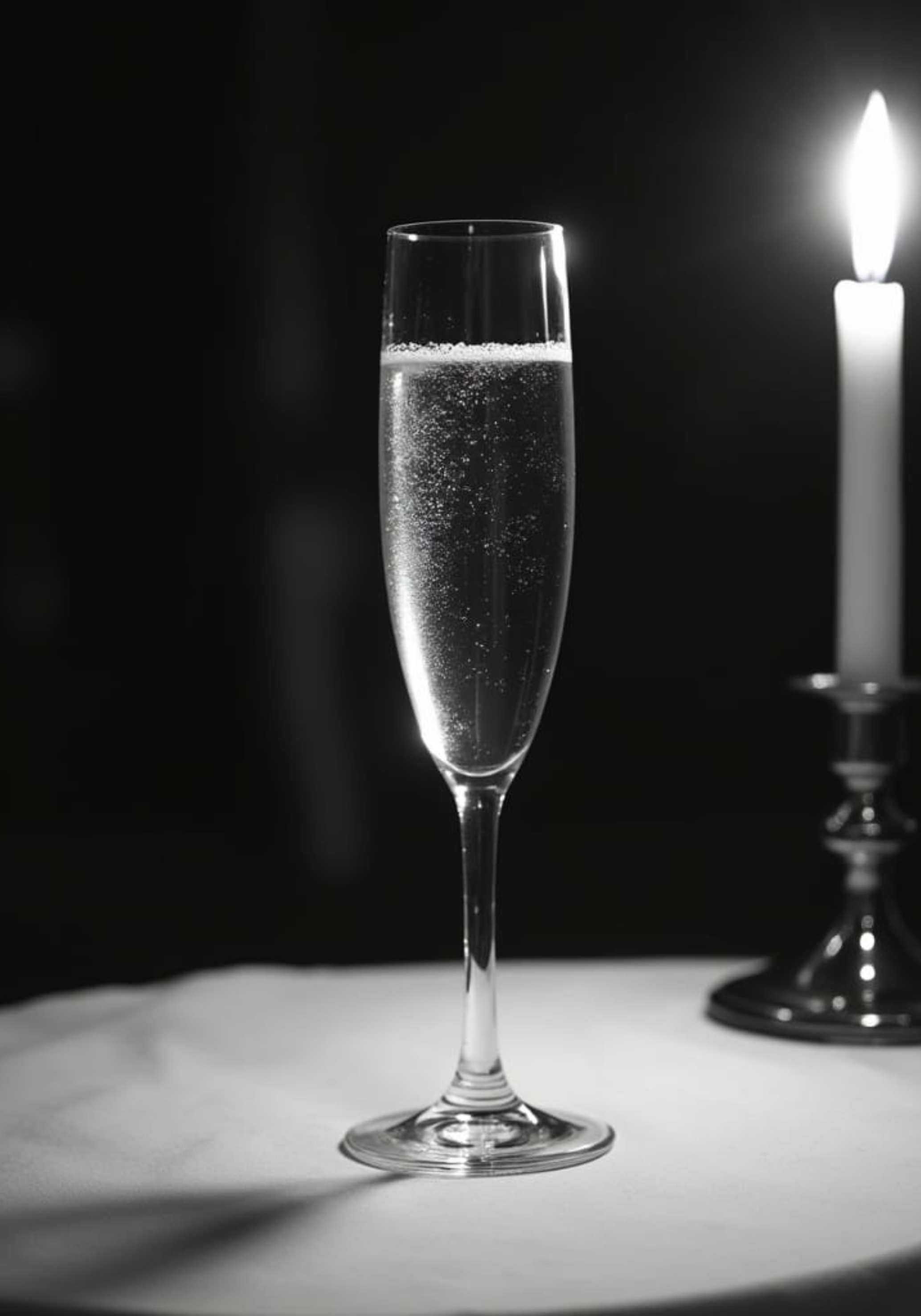 Champagne Dinner Poster