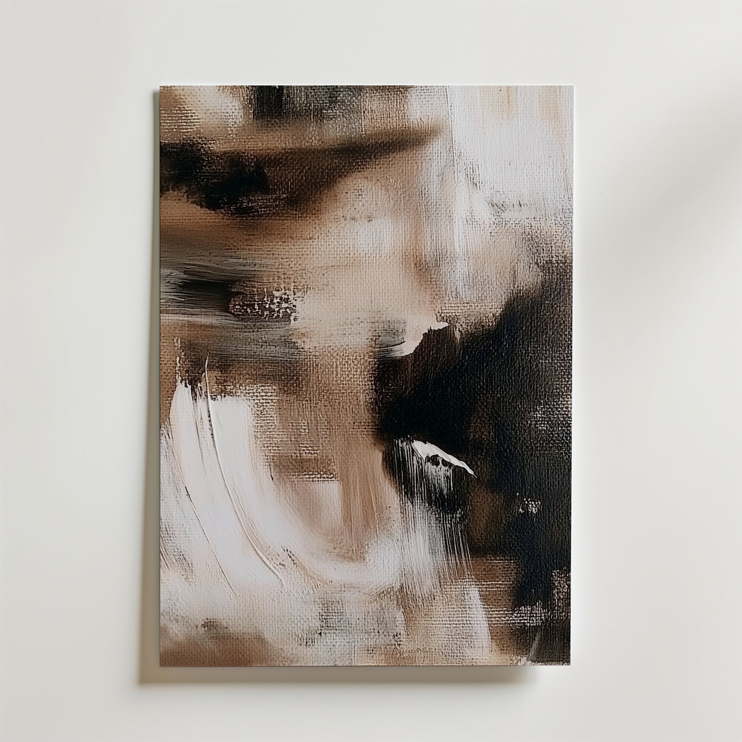Abstract Shadows Poster