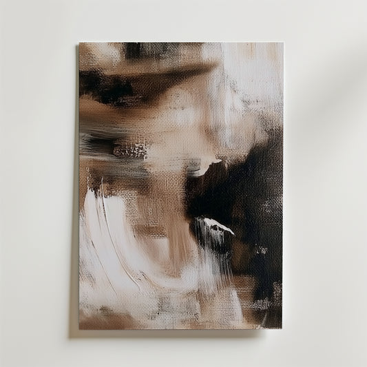Abstract Shadows Poster