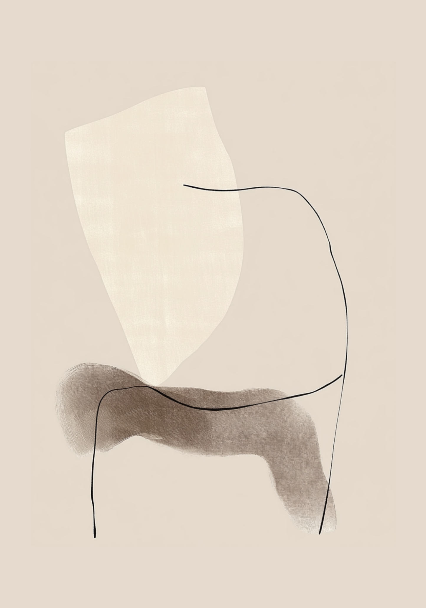 Neutral Flow Poster