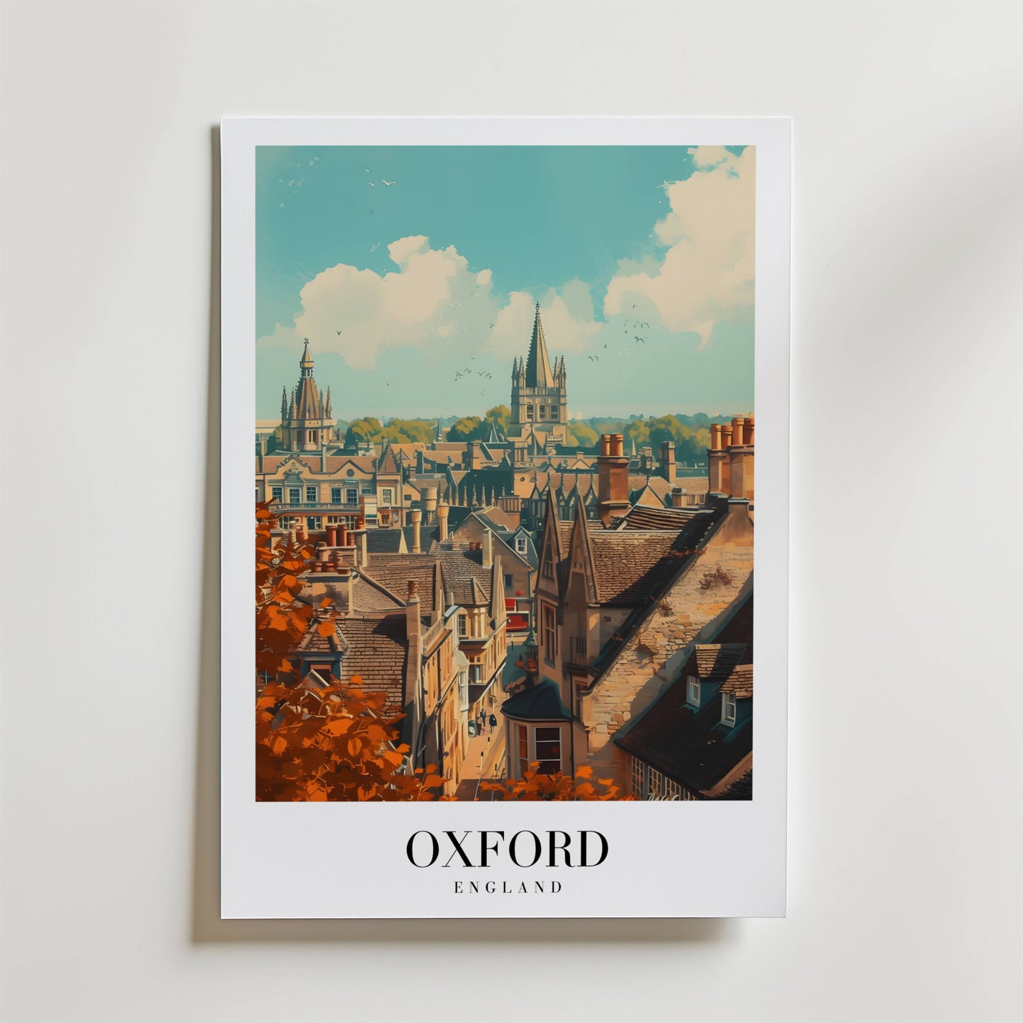 Whispers Of Oxford Poster