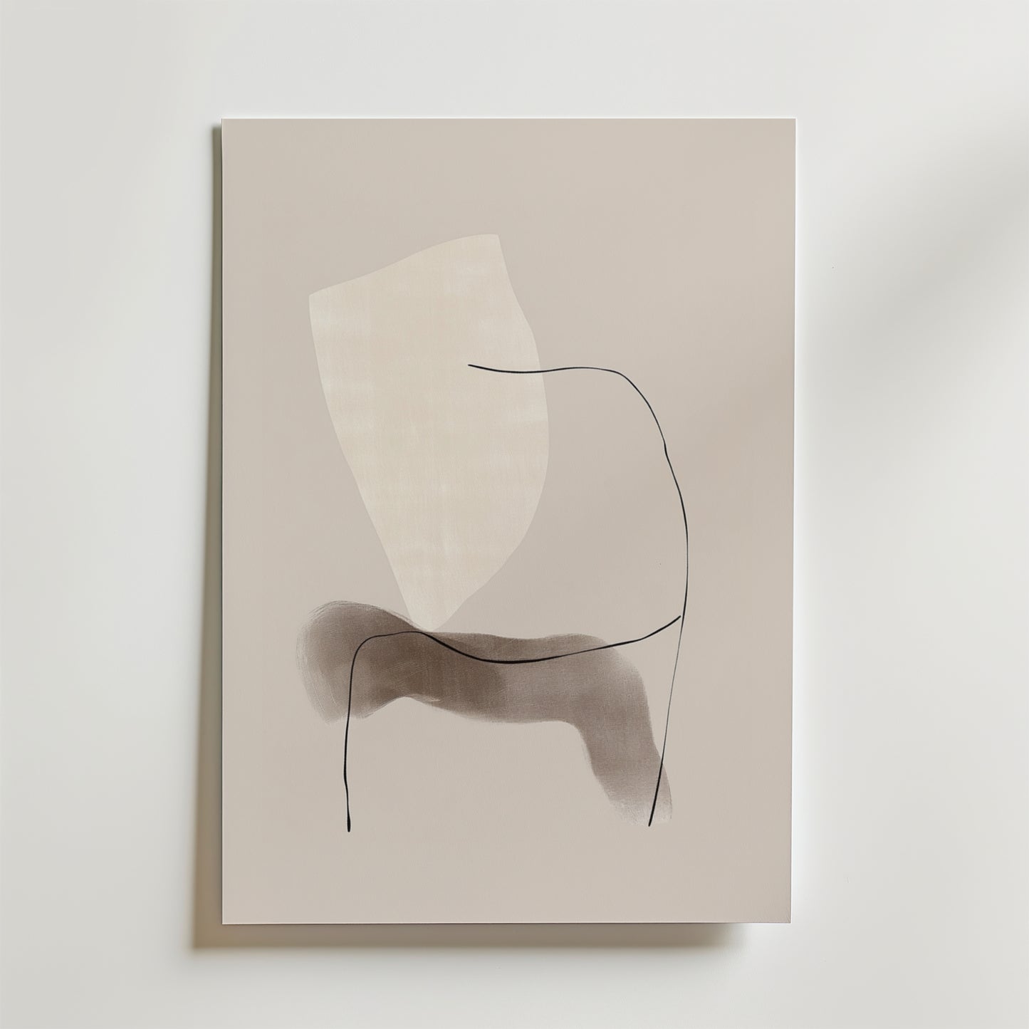 Neutral Flow Poster