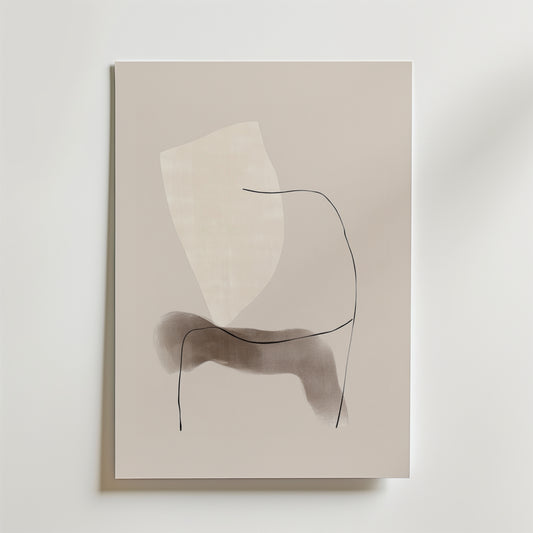 Neutral Flow Poster