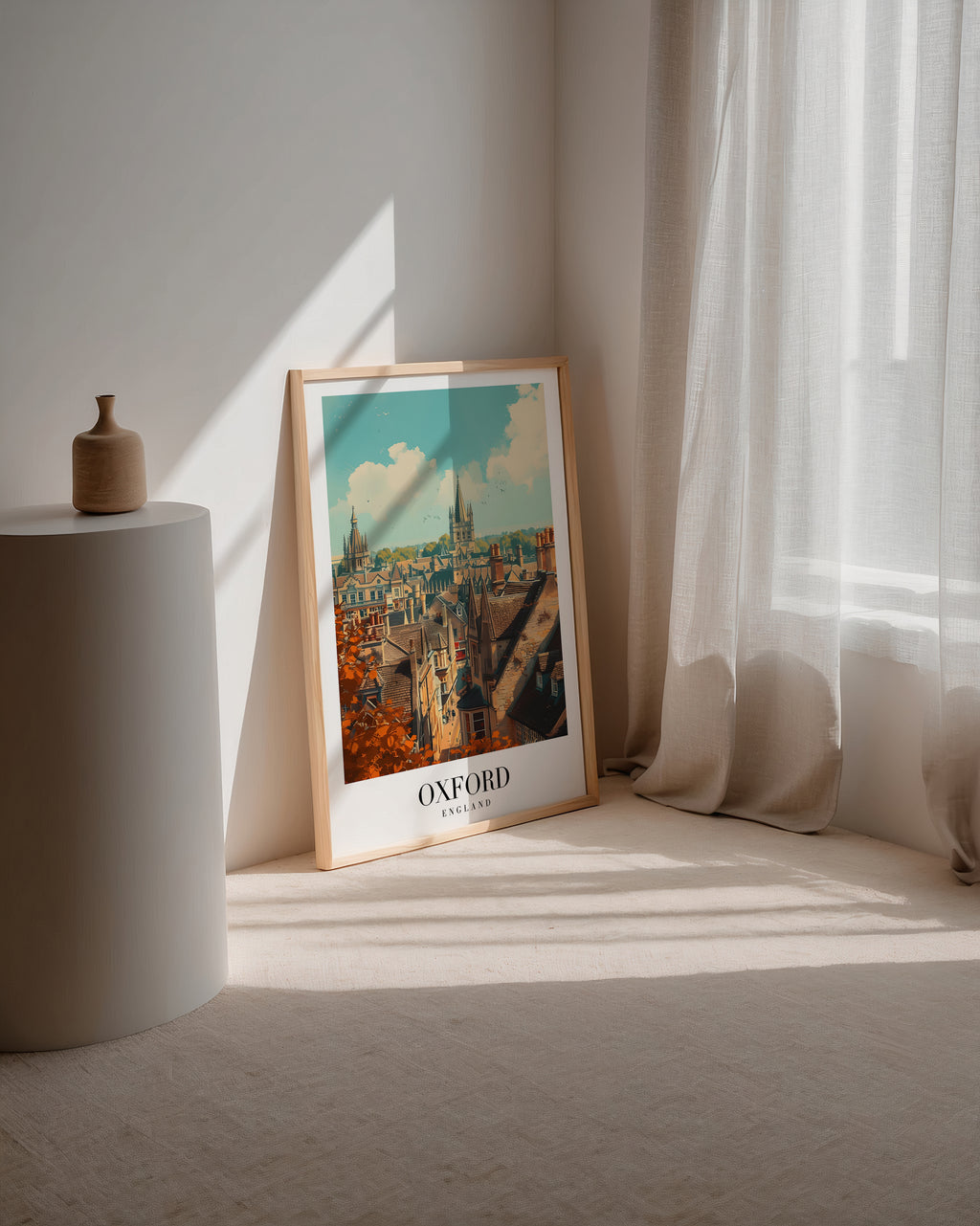 Whispers Of Oxford Poster