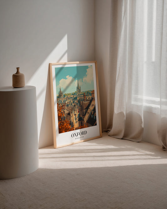 Whispers Of Oxford Poster