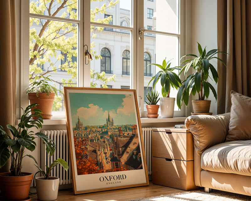Whispers Of Oxford Poster