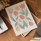 Scandinavian Spring Bloom Poster affisch – köp poster online – Bozetto väggdekoration