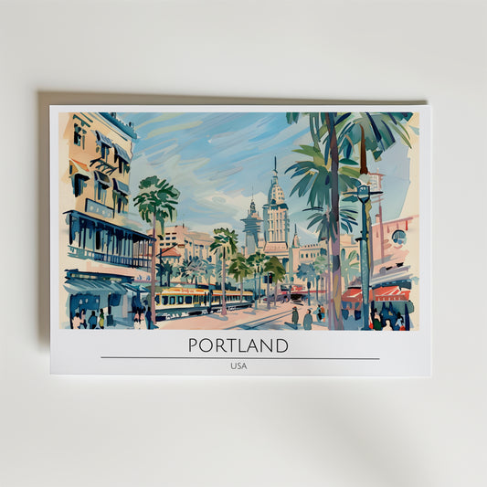 Portland Poster