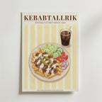 Bundle 4-pack Svenska Smaker Collection – bundle posters inredning – köp online hos Bozetto