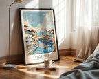 Florence Riverside Poster