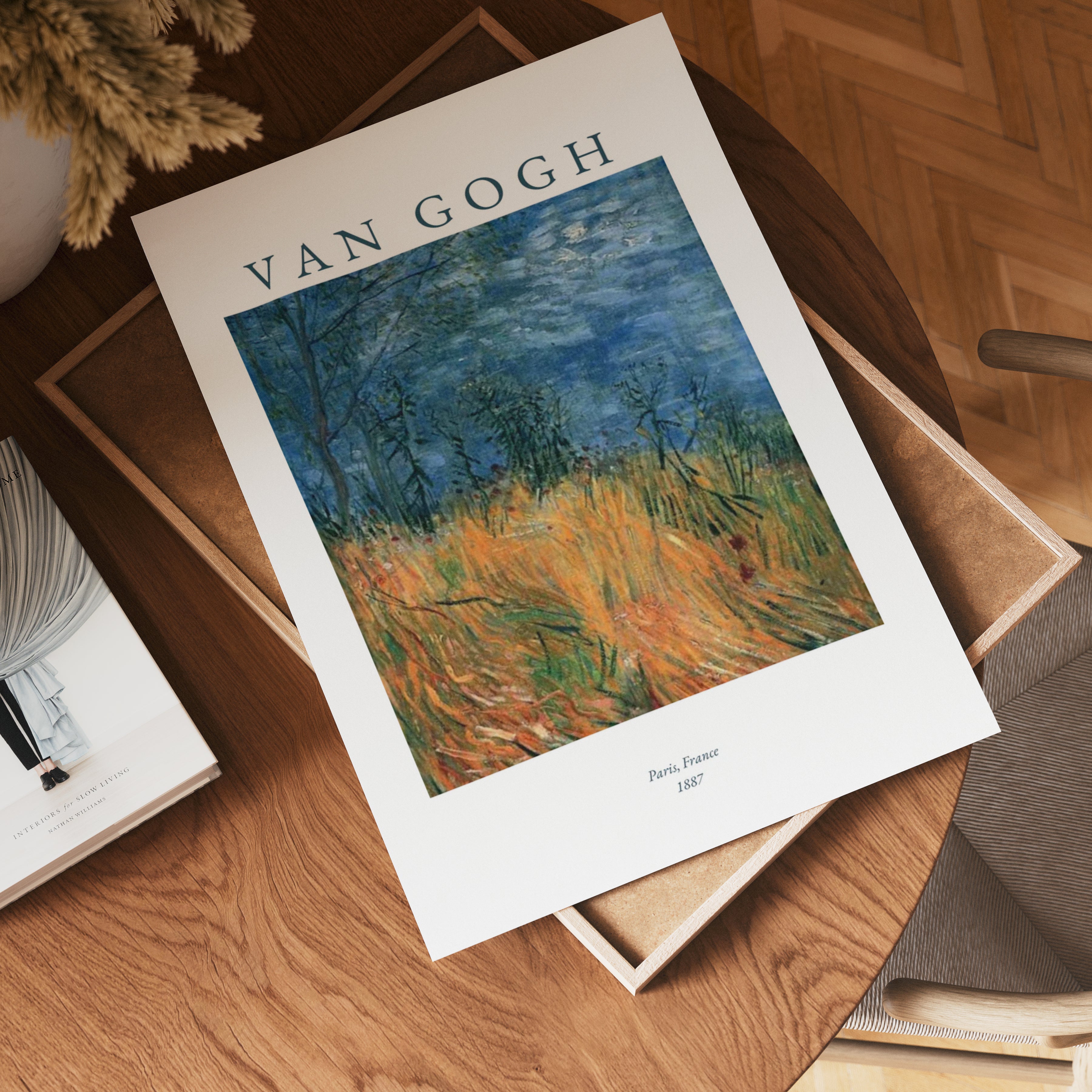 Van Gogh Paris Poster