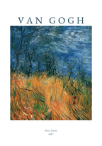 Van Gogh Paris Poster