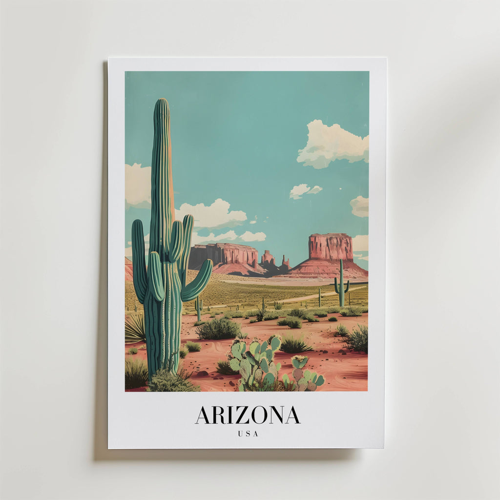 Echoes Of Arizona Poster