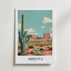 Echoes Of Arizona Poster