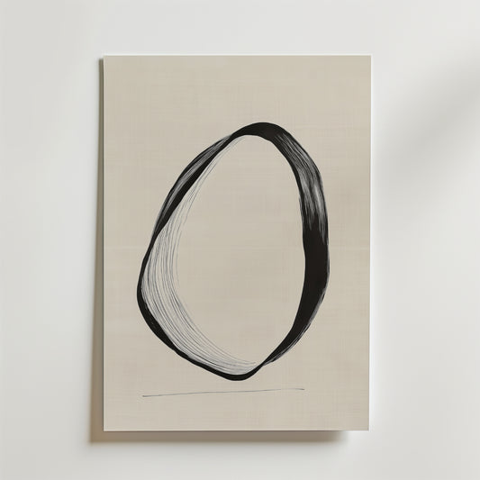 Elegant Spiral Poster