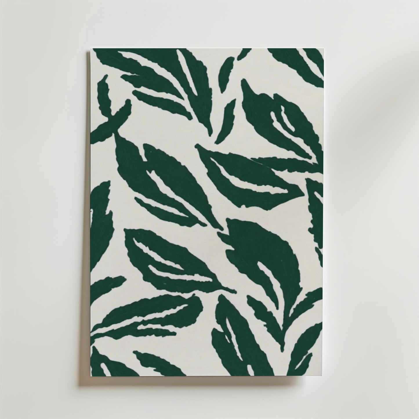 Green Leaves Poster