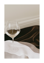 Elegance in Silence Drink Poster