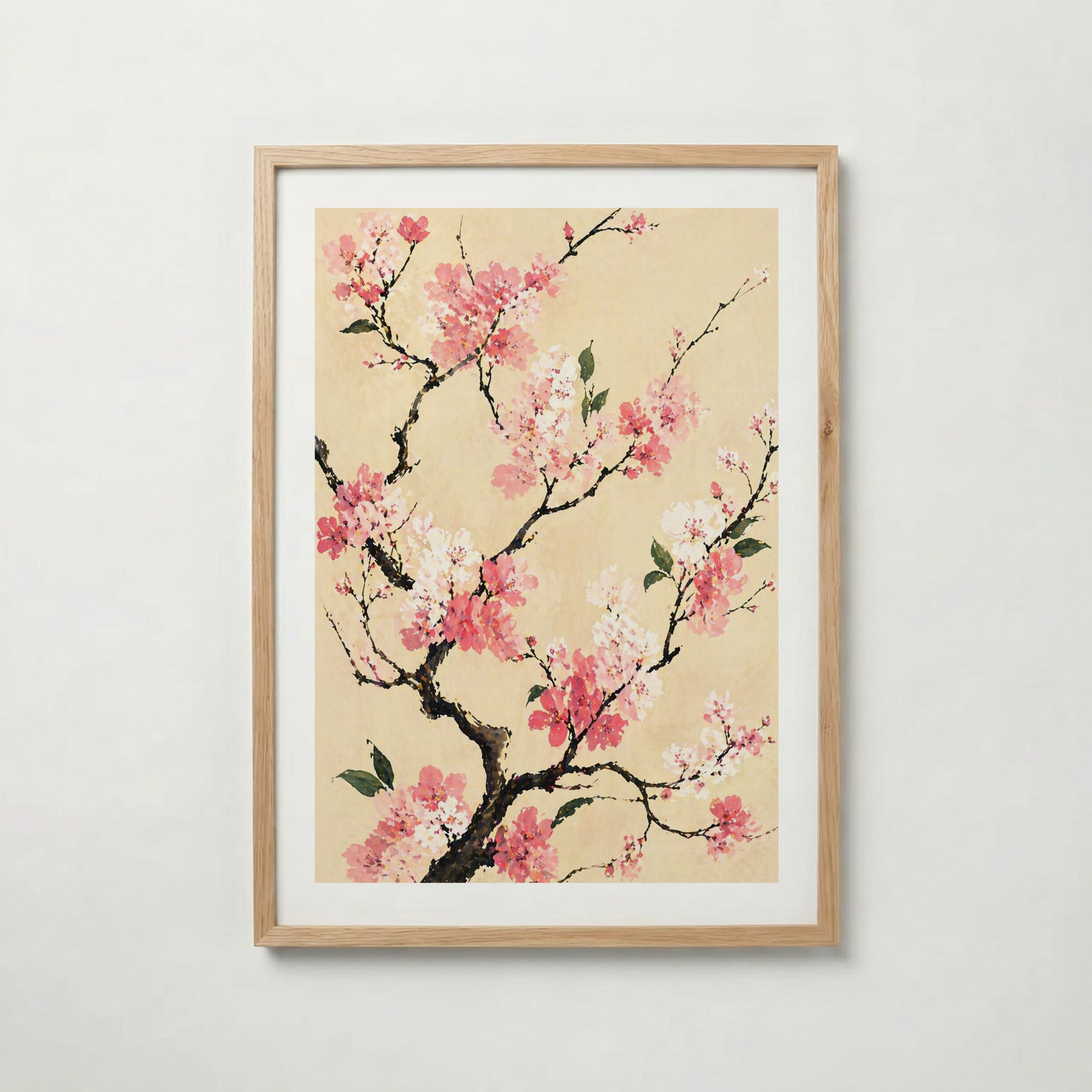 Cherry Blossom Branch Poster