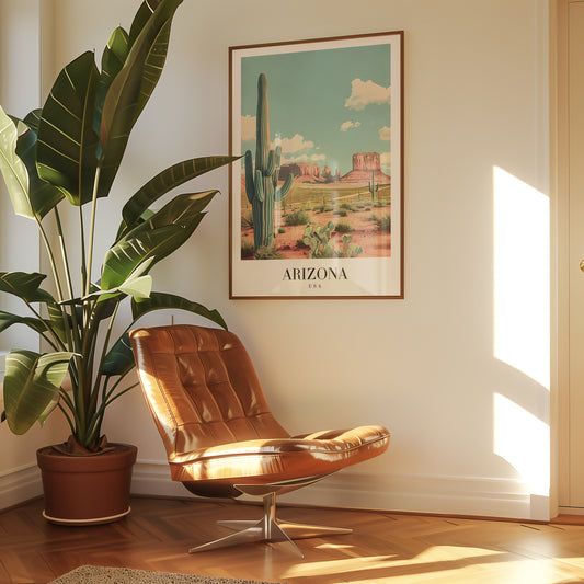 Echoes Of Arizona Poster