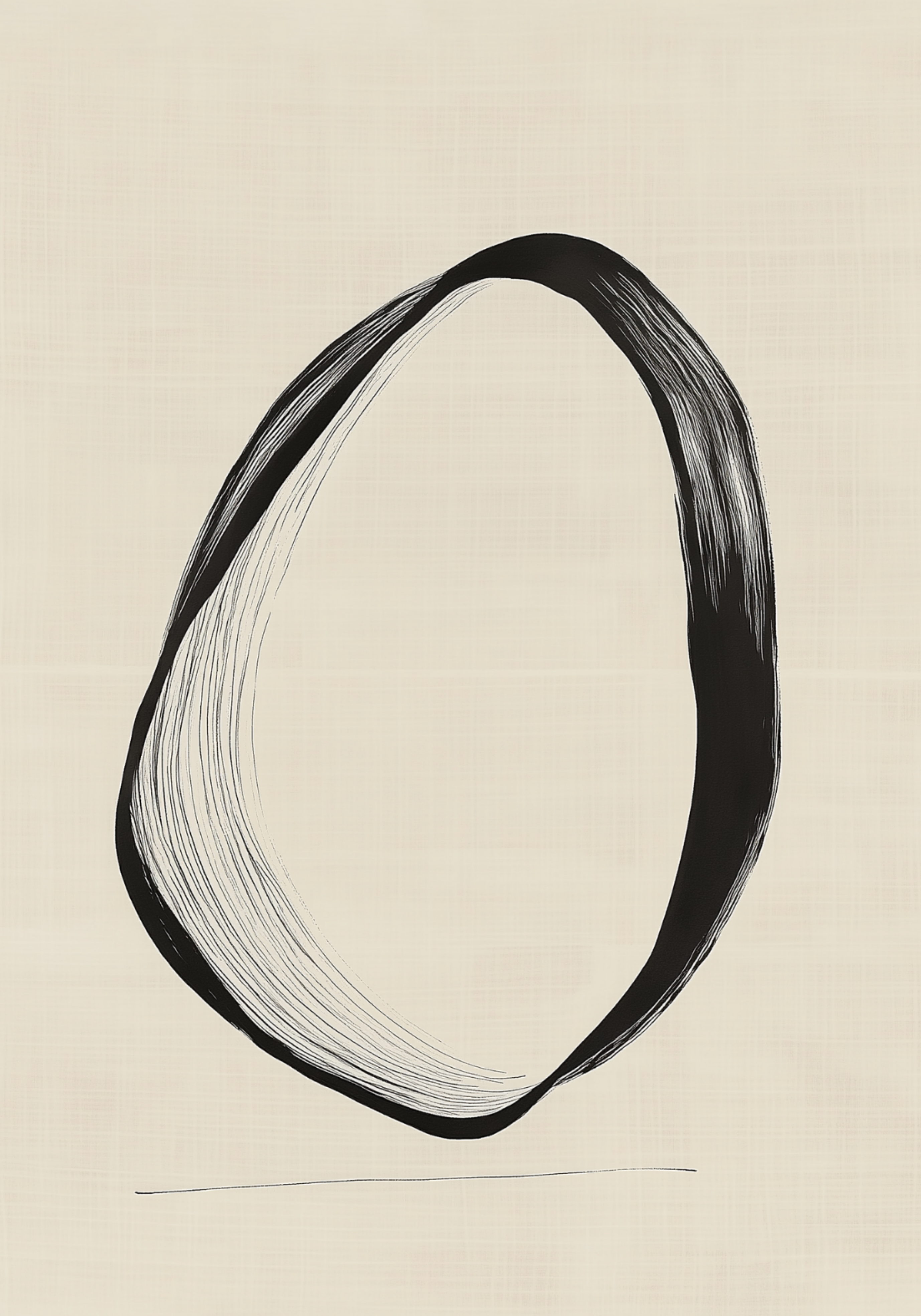 Elegant Spiral Poster