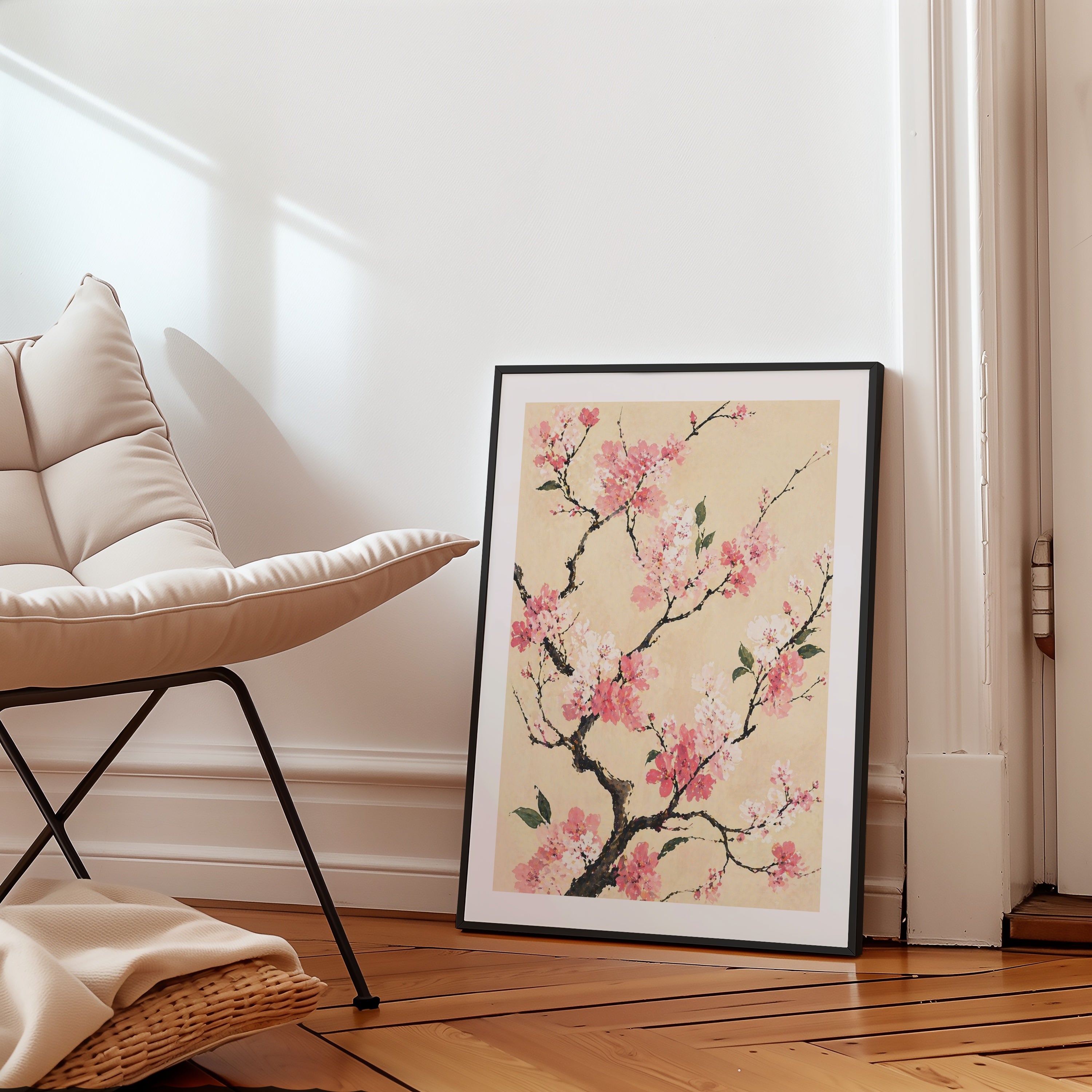 Cherry Blossom Branch Poster