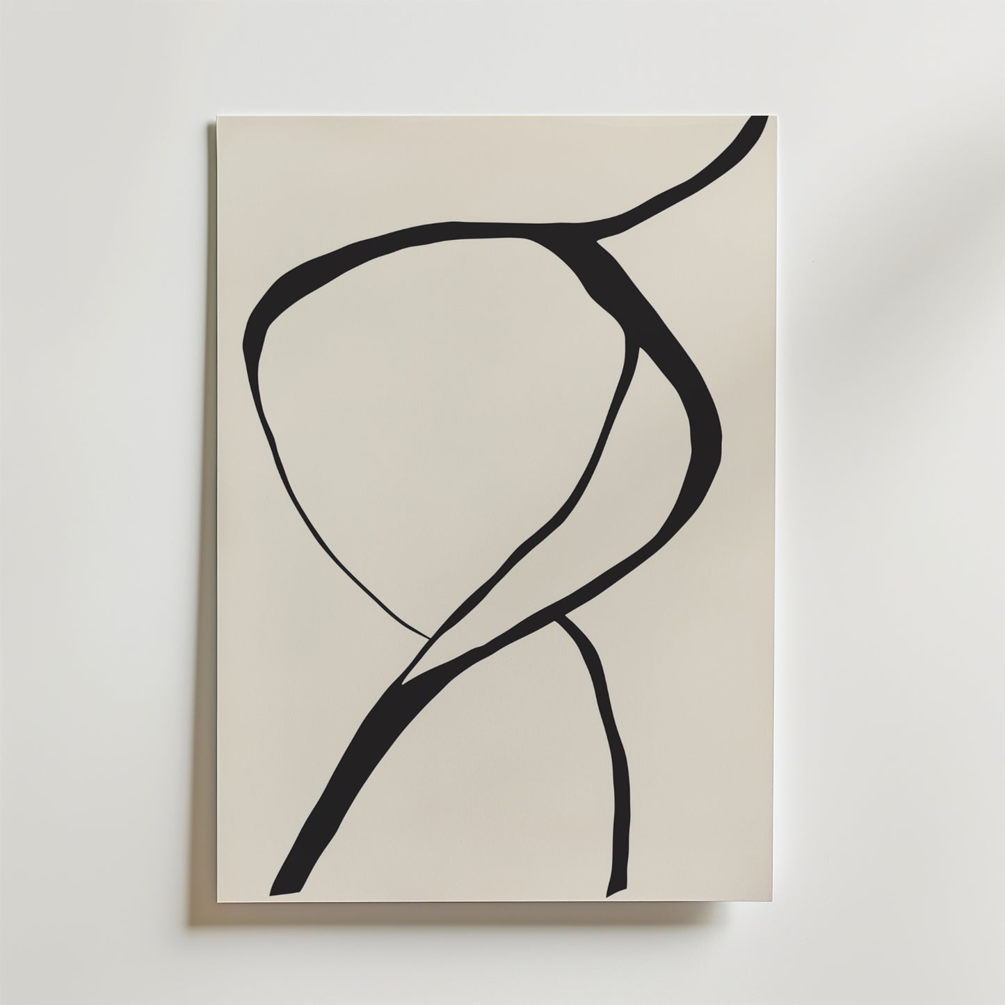 Bold Silhouette Poster