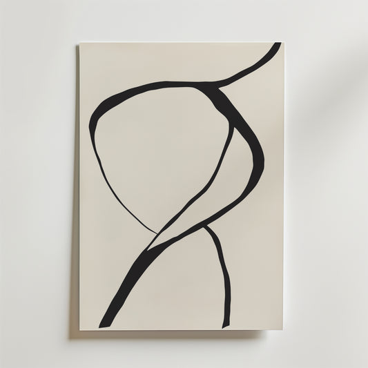 Bold Silhouette Poster